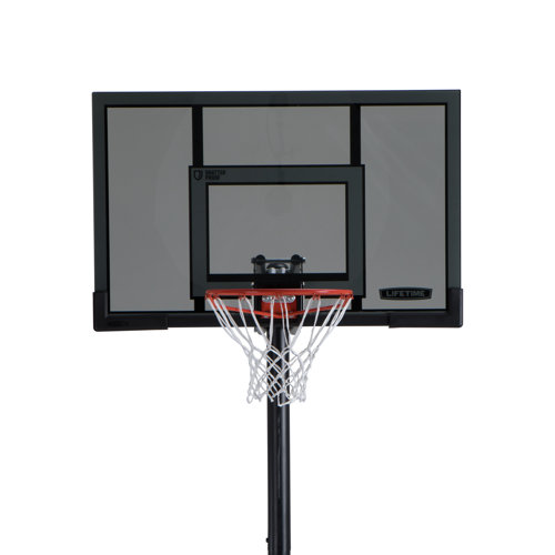 Lifetime Height Adjustable Portable Basketball Hoop (52" Polycarbonate Backboard) & Reviews